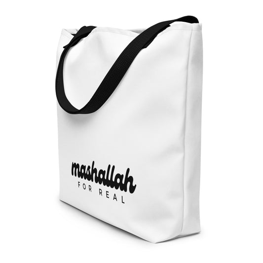 Mashallah for Real Tote Bag