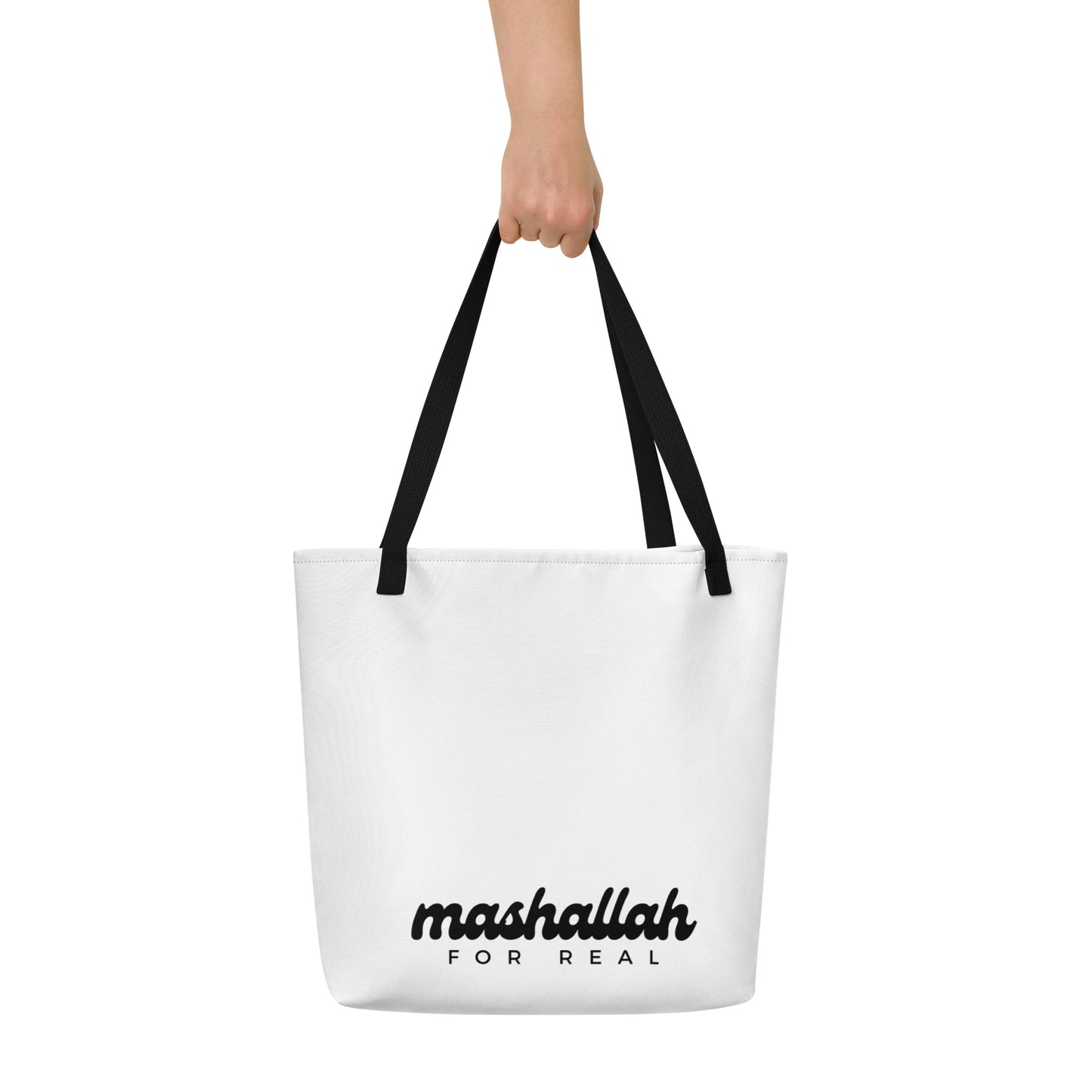 Mashallah for Real Tote Bag