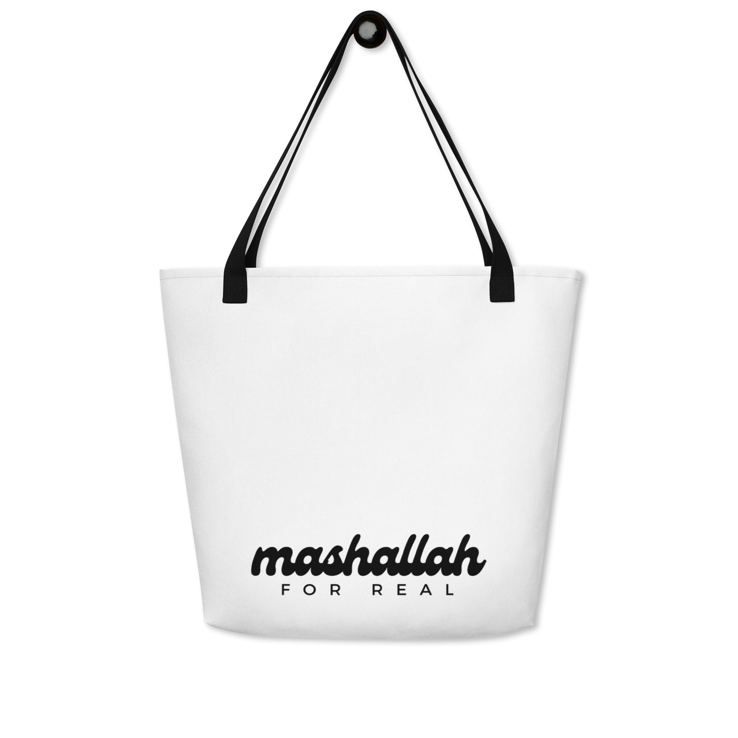 Mashallah for Real Tote Bag