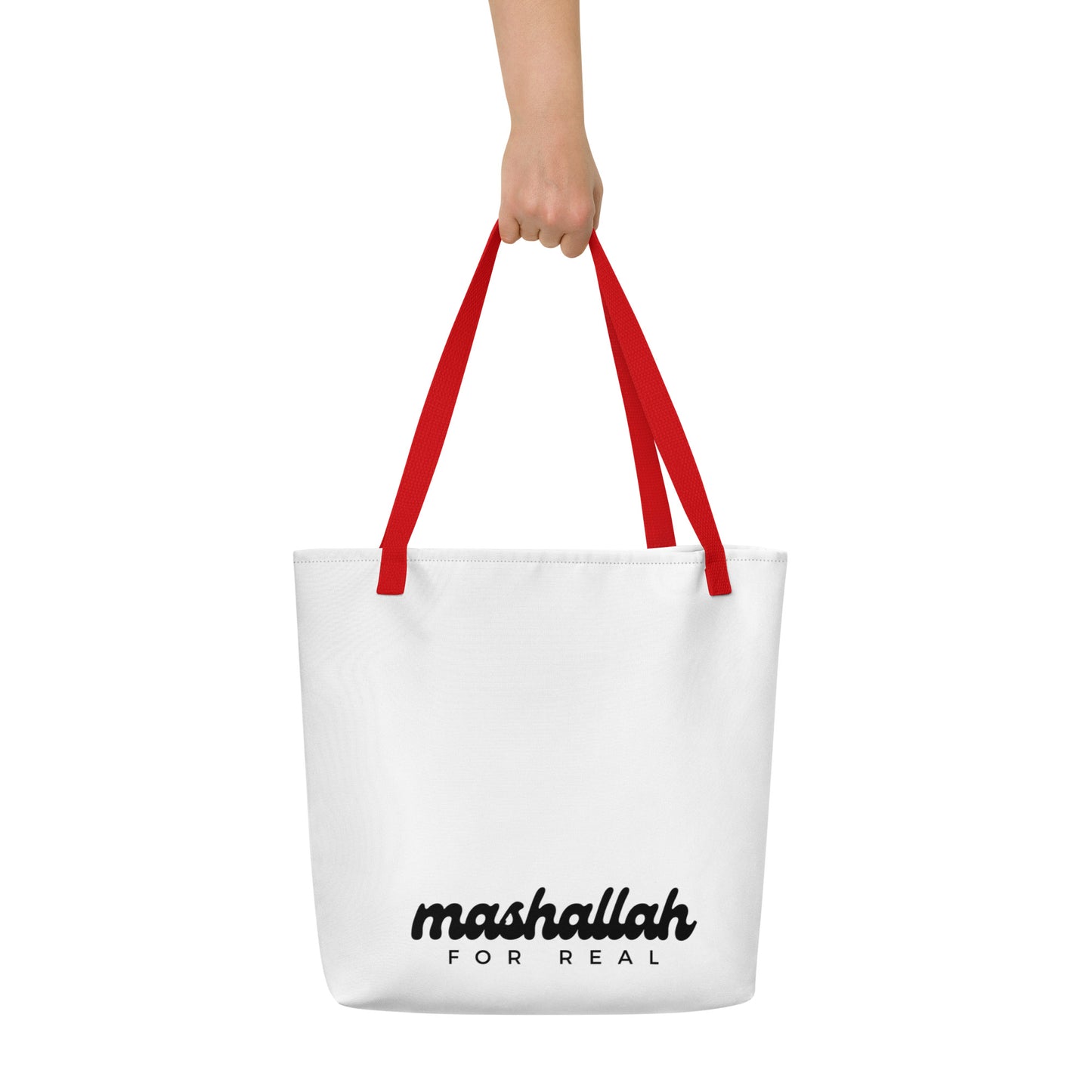 Mashallah for Real Tote Bag