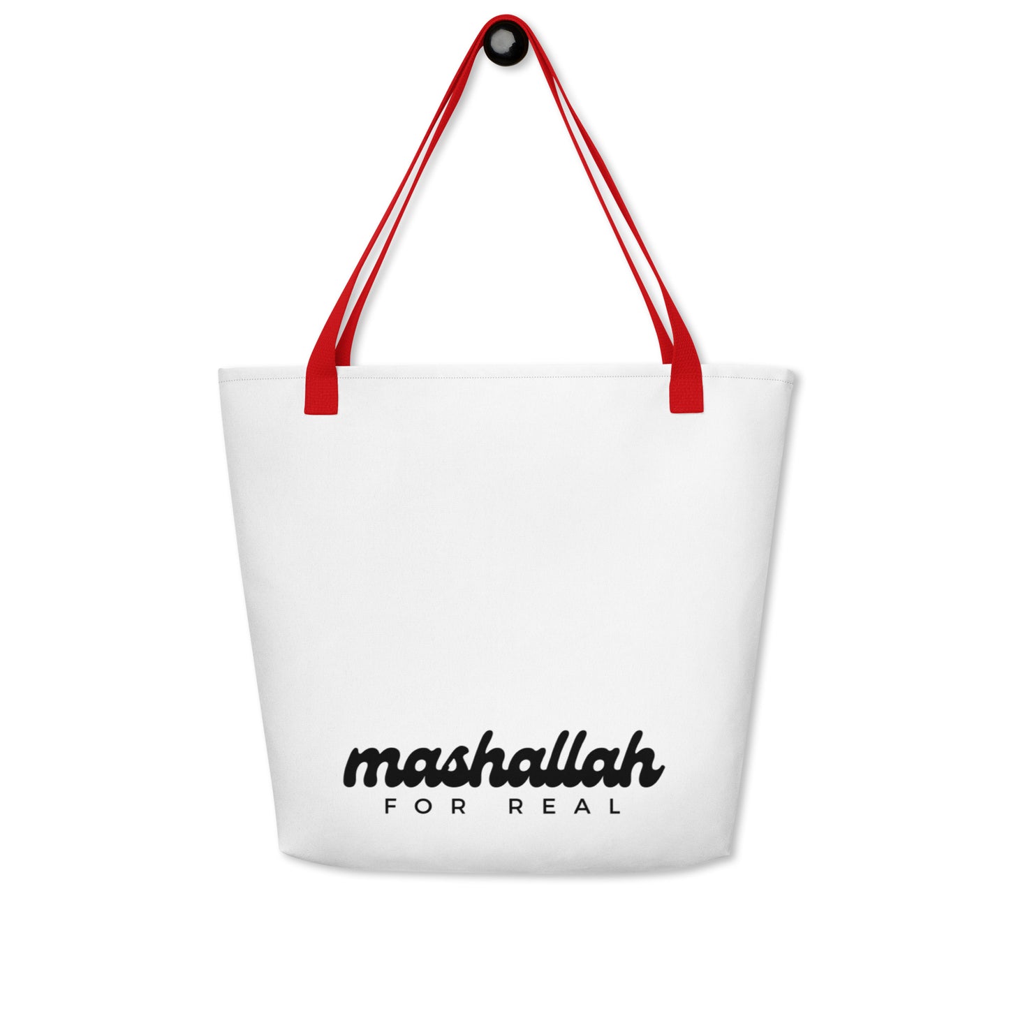 Mashallah for Real Tote Bag