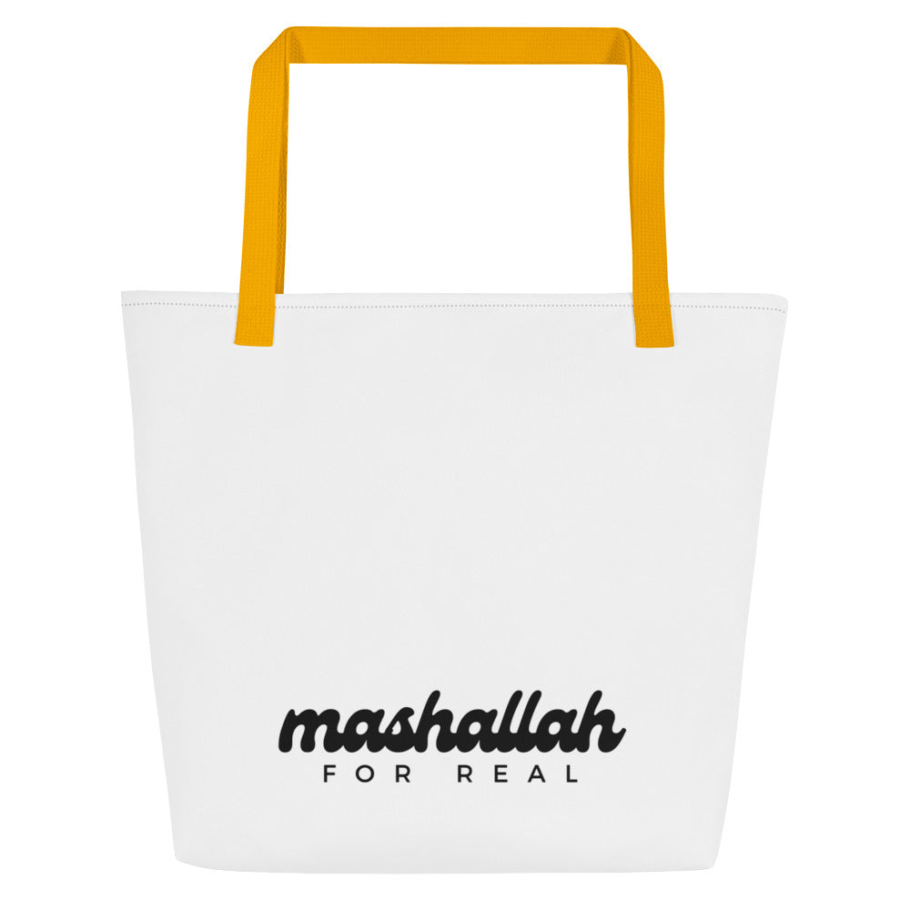 Mashallah for Real Tote Bag