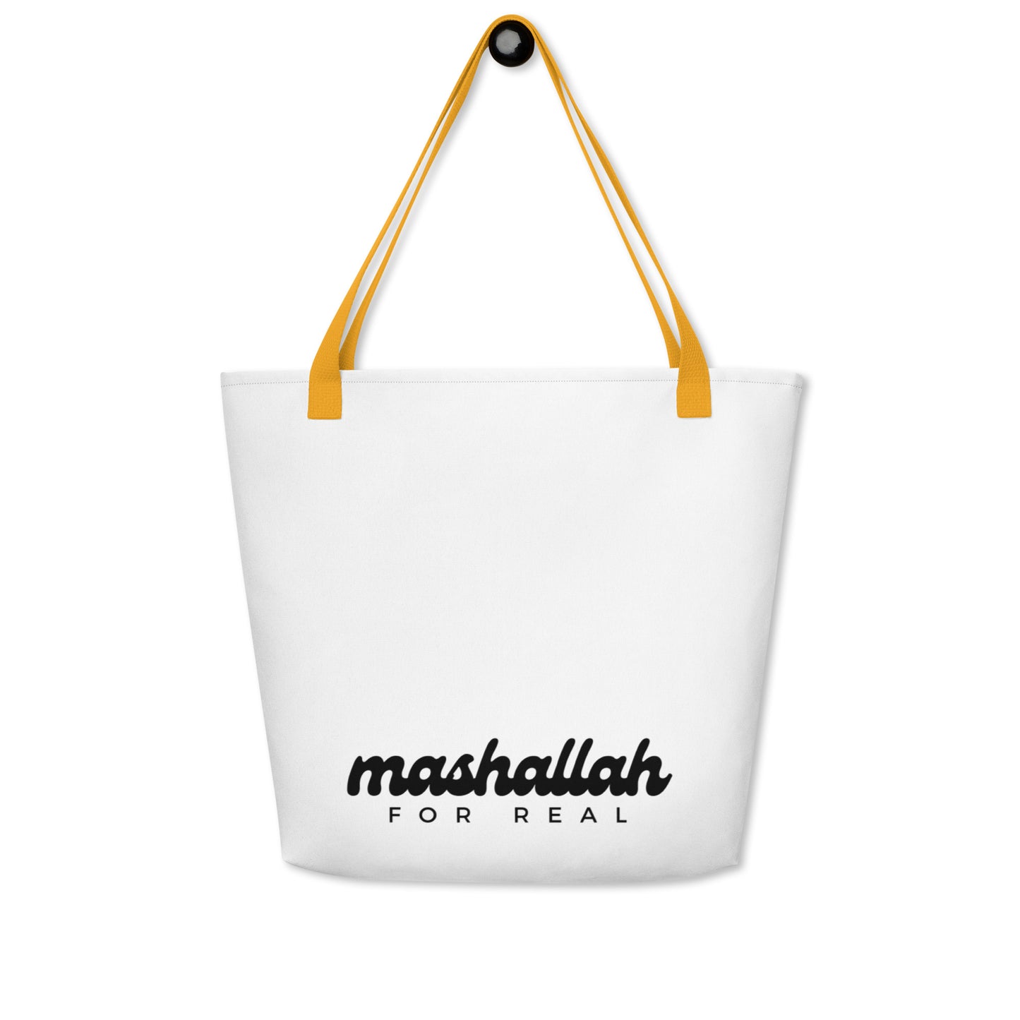 Mashallah for Real Tote Bag