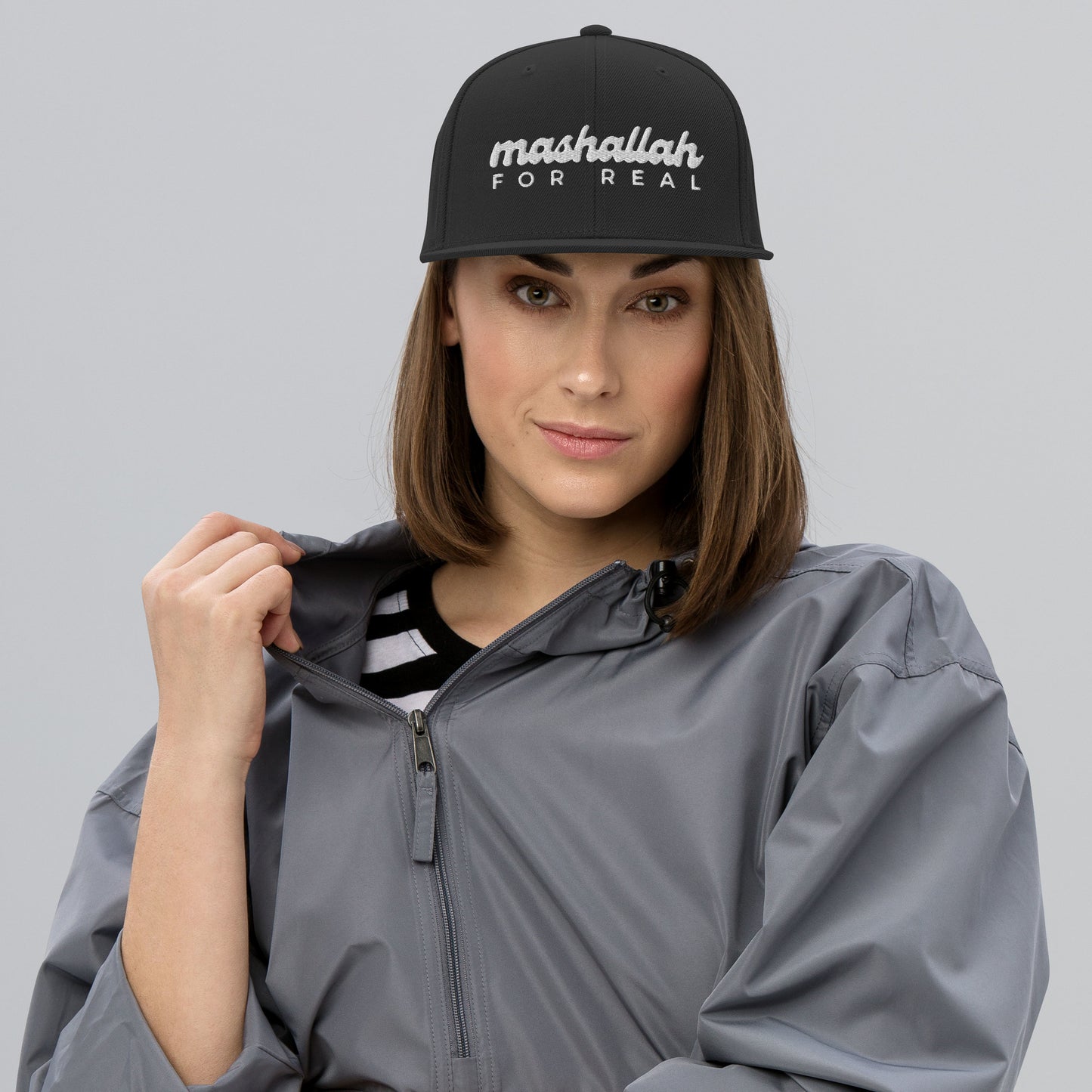 Mashallah for Real Classic Snapback Hat