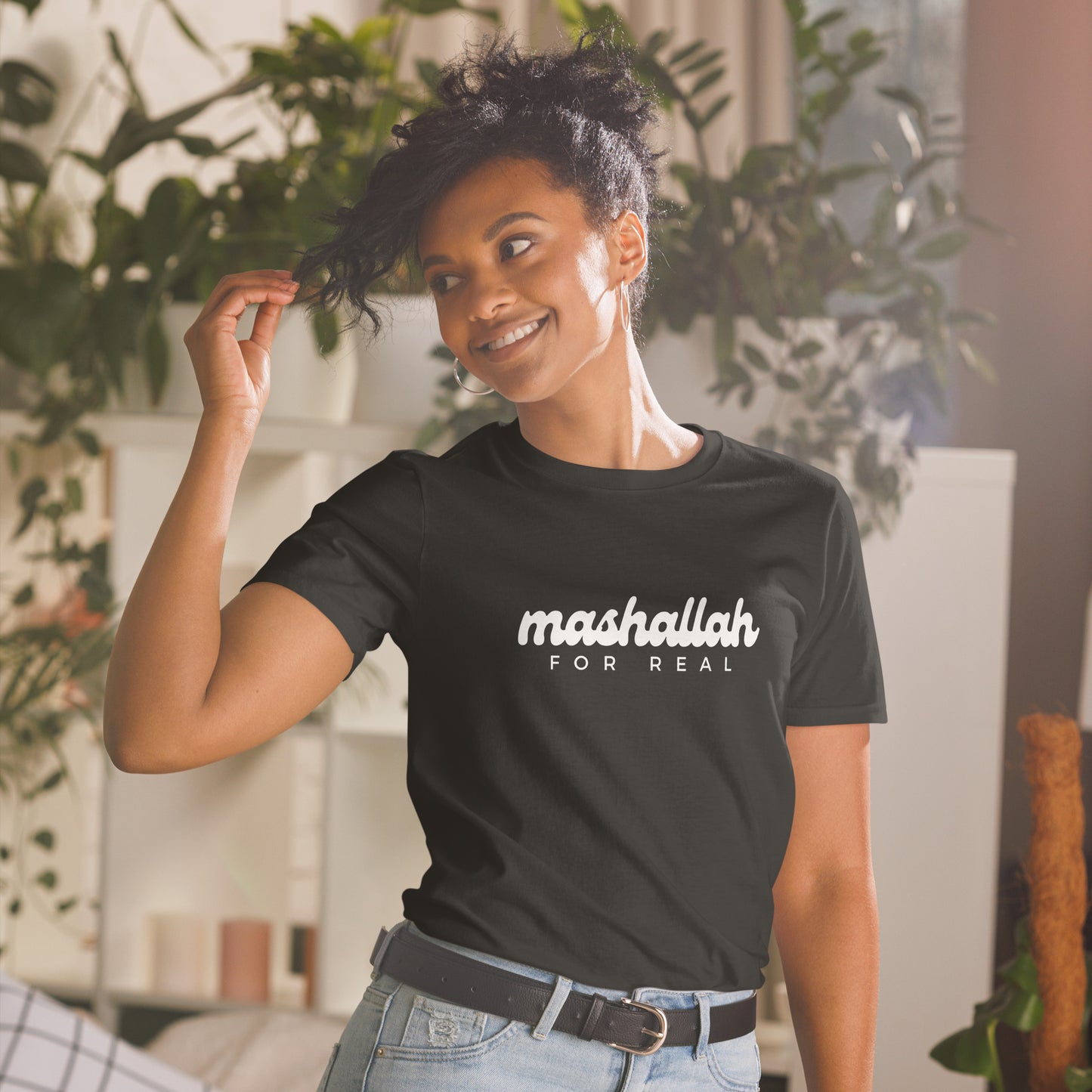 Mashallah for Real Unisex Staple Tee