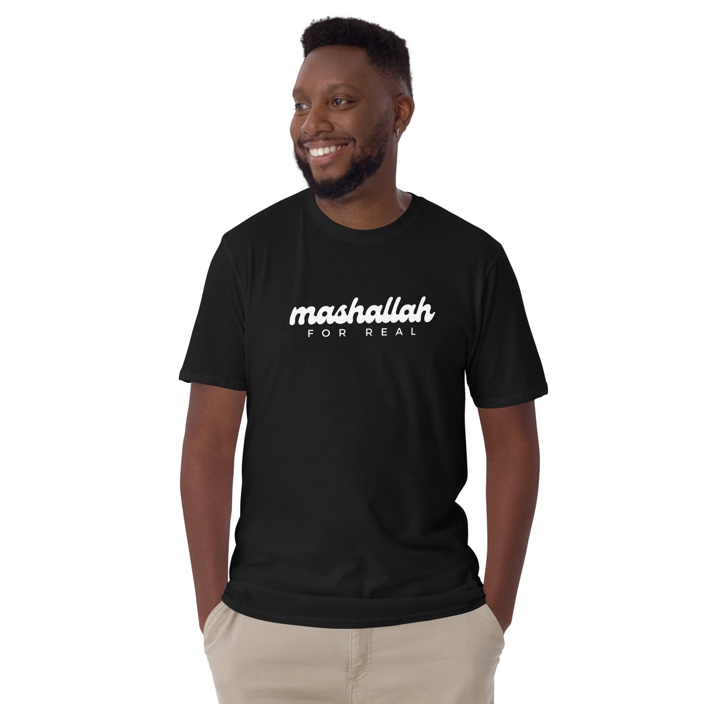 Mashallah for Real Unisex Staple Tee