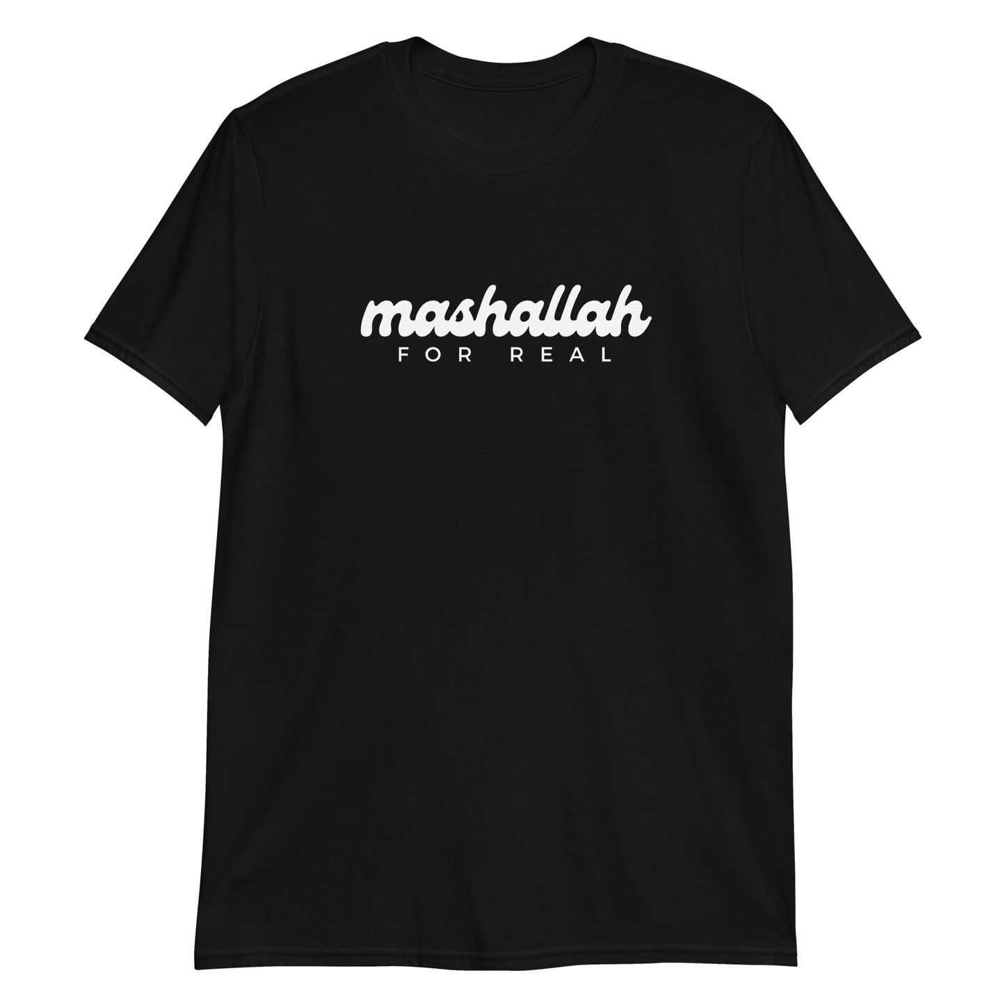 Mashallah for Real Unisex Staple Tee