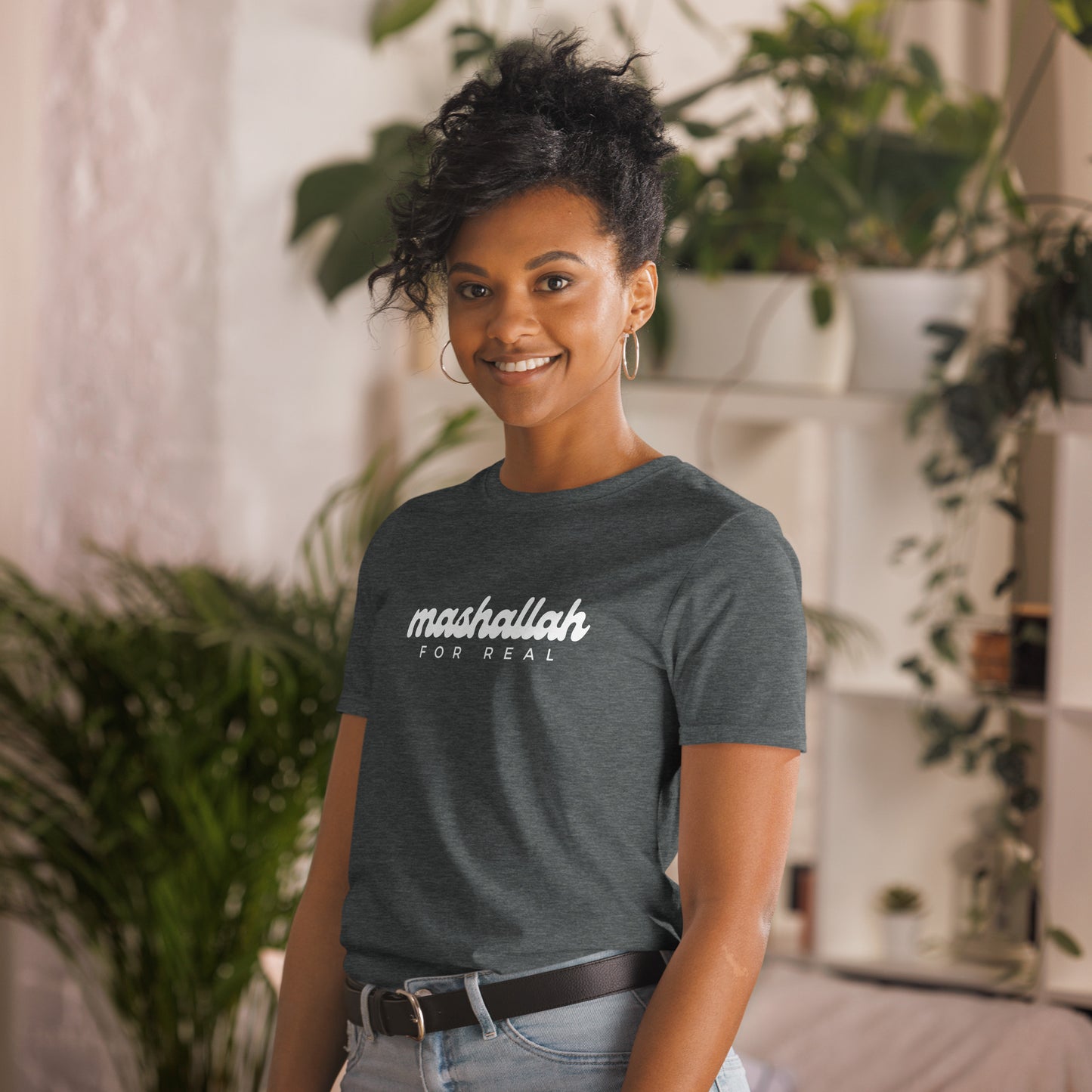 Mashallah for Real Unisex Staple Tee