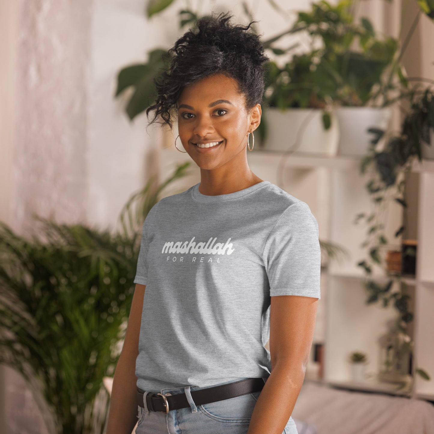 Mashallah for Real Unisex Staple Tee