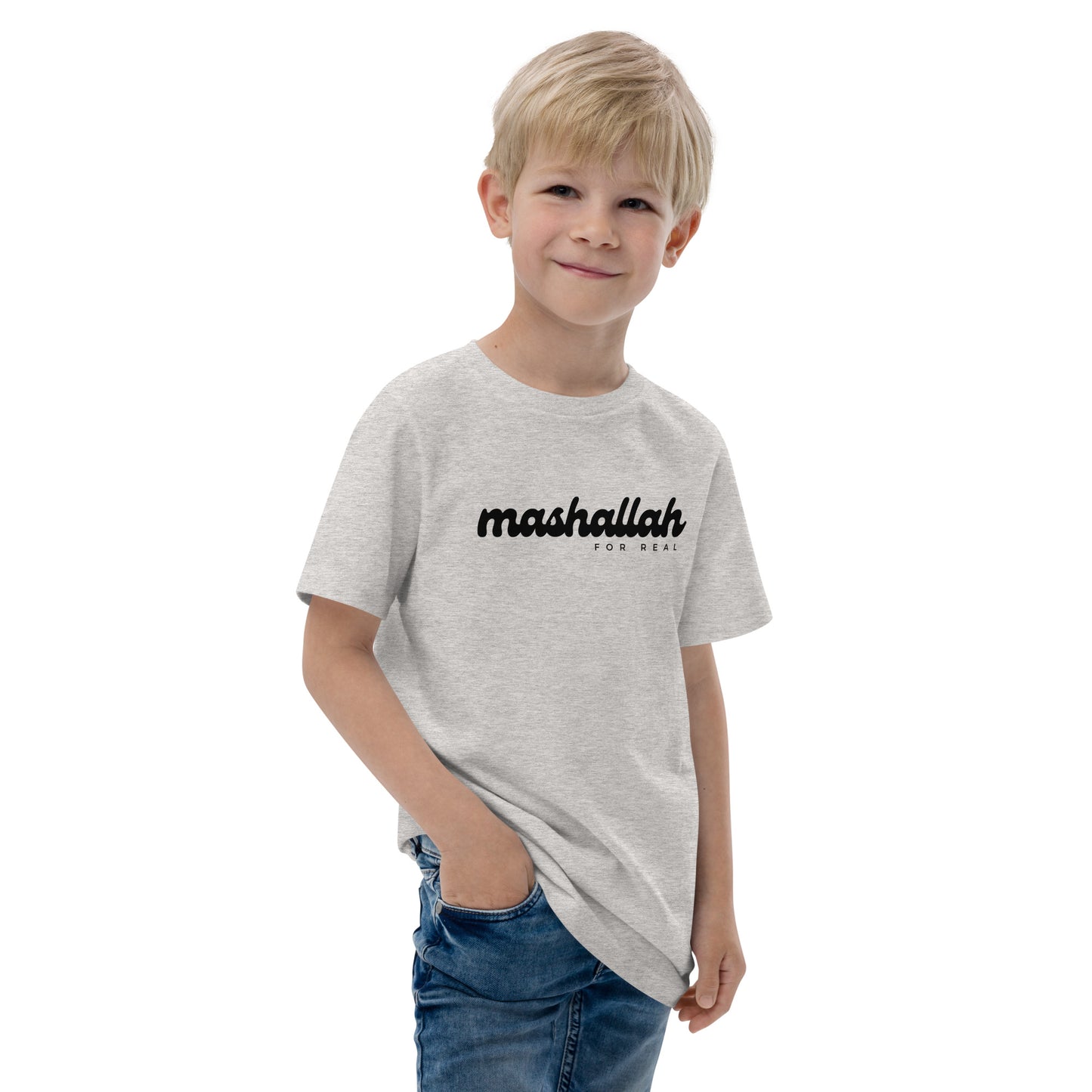 Mashallah for Real Youth Jersey Cotton T-shirt