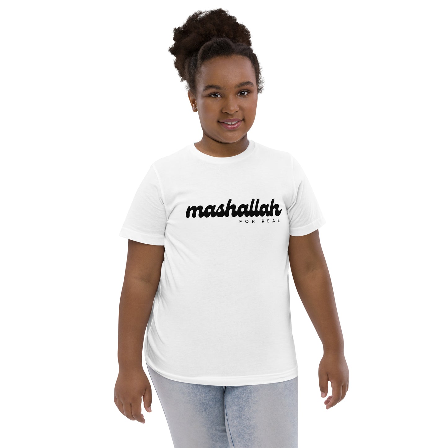 Mashallah for Real Youth Jersey Cotton T-shirt